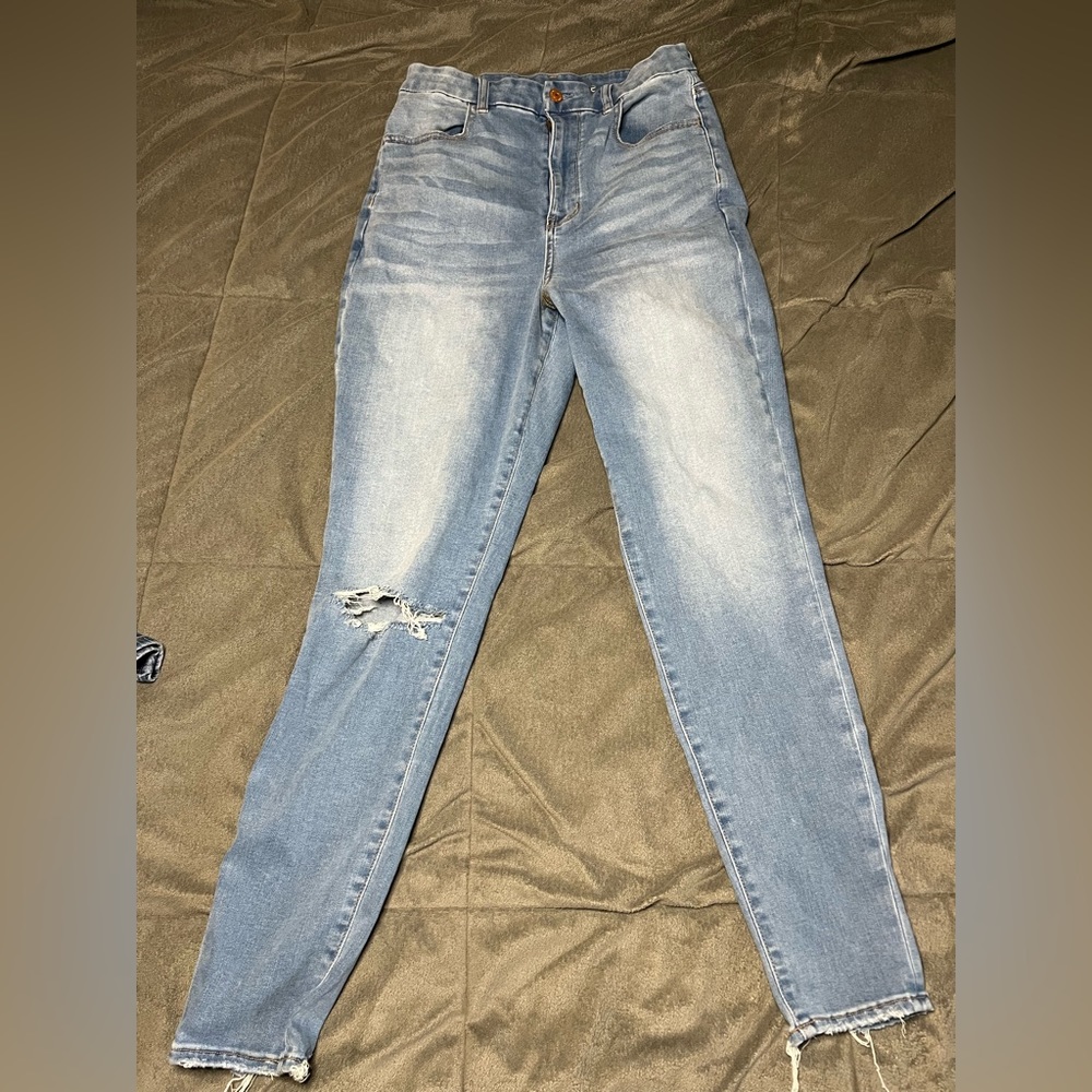 American eagle curvy jeggings! 🦅